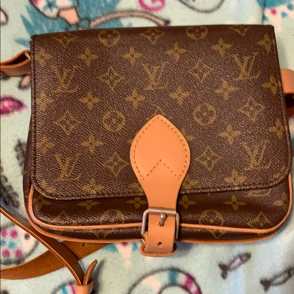 Vintage Louis Vuitton crossbody bag - Picture 1 of 5